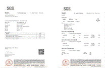 沧州维多利亚包装SGS资质证书